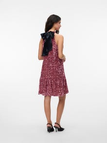 Vero Moda VMAMELIA Korte jurk -Misty Rose - 10337894