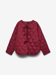 Vero Moda VMSABINA Quiltad jacka -Syrah - 10337914