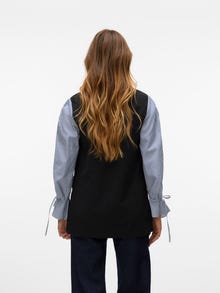 Vero Moda VMTROIAN Stijlvol gilet -Black - 10337934