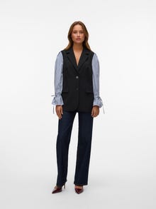 Vero Moda VMTROIAN Stijlvol gilet -Black - 10337934