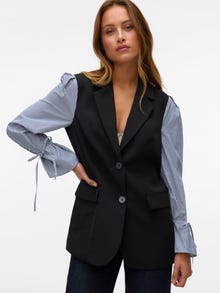Vero Moda VMTROIAN Stijlvol gilet -Black - 10337934