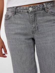 Vero Moda VMFAYE Low rise Wide Leg Fit Jeans -Medium Grey Denim - 10337948