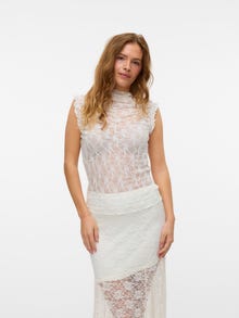 Vero Moda VMLISA Top -Snow White - 10337963