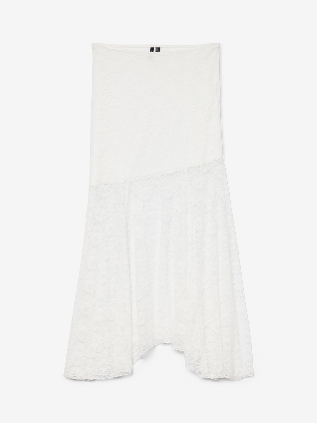 Vero Moda VMOLLIE Mid waist Long Skirt - 10337965