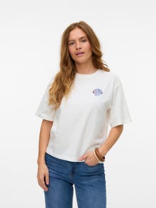 Vero Moda VMNYNNE T-paidat -Snow White - 10337967