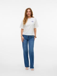 Vero Moda VMNYNNE T-paidat -Snow White - 10337967