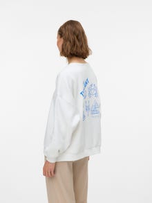 Vero Moda VMMUNA Φούτερ -Snow White - 10337969