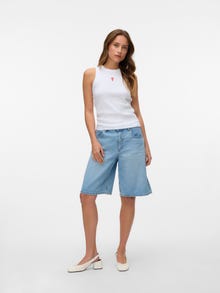 Vero Moda VMLIA Tank-Top -Bright White - 10337972