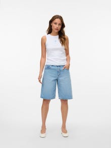 Vero Moda VMLIA Tank-Top -Bright White - 10337972