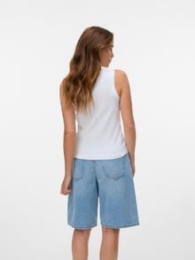 Vero Moda VMLIA Tank-Top -Bright White - 10337972