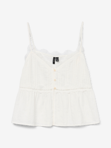 Vero Moda VMPENNY Topp -Snow White - 10337978