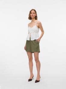 Vero Moda VMPENNY Top -Snow White - 10337978