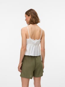 Vero Moda VMPENNY Top -Snow White - 10337978