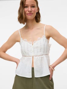 Vero Moda VMPENNY Top -Snow White - 10337978