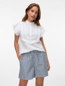 Vero Moda VMLULU Shorts -Snow White - 10337979