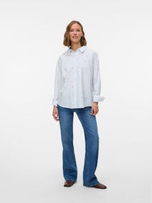 Vero Moda VMSOPHIA Overhemd -Snow White - 10337985