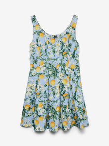 Vero Moda VMTRULY Vestido corto -Chambray Blue - 10338031