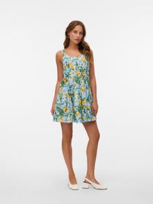 Vero Moda VMTRULY Short dress -Chambray Blue - 10338031