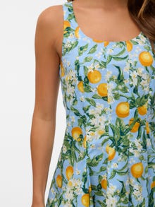Vero Moda VMTRULY Short dress -Chambray Blue - 10338031