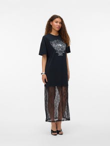 Vero Moda VMFREYA Ilga suknelė -Black - 10338062