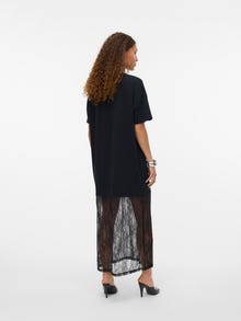 Vero Moda VMFREYA Ilga suknelė -Black - 10338062