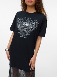 Vero Moda VMFREYA Ilga suknelė -Black - 10338062