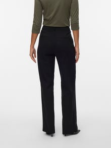 Vero Moda Laia jalaosaga lõige Rätsepapüksid -Black - 10338065