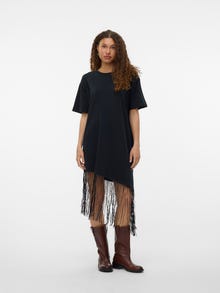 Vero Moda VMMARTINE Šaty midi -Black - 10338084