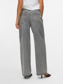 Vero Moda Laia jalaosaga lõige Teksad -Light Grey Denim - 10338132