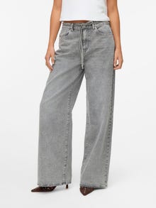 Vero Moda Laia jalaosaga lõige Teksad -Light Grey Denim - 10338132
