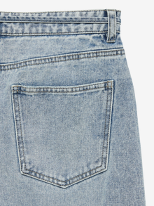 Vero Moda VMWIEN Talle medio Corte wide leg Vaqueros -Light Blue Denim - 10338133