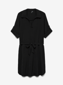 Vero Moda VMSIV Langes Kleid -Black - 10338141