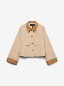 Vero Moda VMVIC Jas -Humus - 10338146