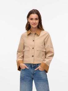 Vero Moda VMVIC Jas -Humus - 10338146