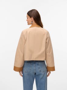 Vero Moda VMVIC Jas -Humus - 10338146