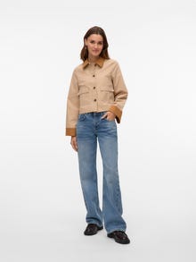 Vero Moda VMVIC Jas -Humus - 10338146