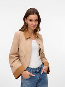 Vero Moda VMVIC Jas -Humus - 10338146