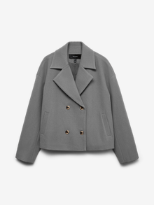 Vero Moda VMCAYA Jas -Medium Grey Melange - 10338148
