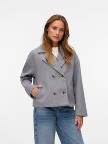 Vero Moda VMCAYA Jas -Medium Grey Melange - 10338148
