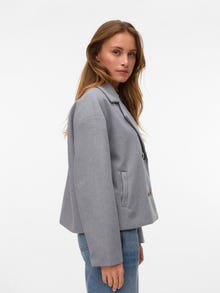 Vero Moda VMCAYA Jas -Medium Grey Melange - 10338148