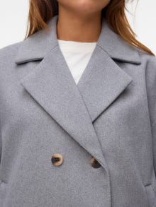 Vero Moda VMCAYA Jas -Medium Grey Melange - 10338148