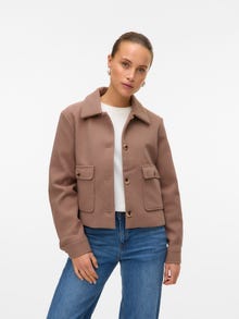 Vero Moda VMCAYA Jakke -Fossil - 10338149