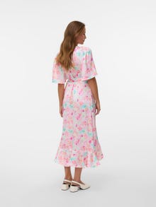 Vero Moda VMLIVIA Pitkä mekko -Cherry Blossom - 10338191