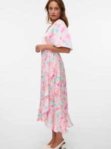 Vero Moda VMLIVIA Langes Kleid -Cherry Blossom - 10338191