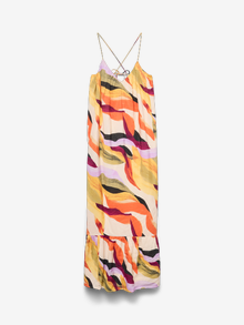 Vero Moda VMTILLY Lång klänning -Cloud Dancer - 10338221