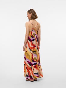 Vero Moda VMTILLY Robe longue -Cloud Dancer - 10338221