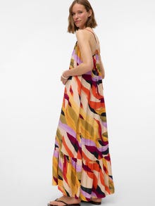 Vero Moda VMTILLY Pitkä mekko -Cloud Dancer - 10338221