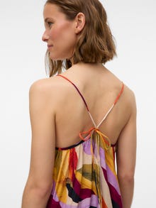 Vero Moda VMTILLY Pitkä mekko -Cloud Dancer - 10338221
