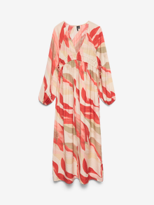 Vero Moda VMTYRA Duga haljina -Coral Almond - 10338229