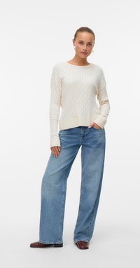 Vero Moda VMDOFFY INTARSIA LS O Pullover | noSize | 913125-0223815001 Vero Moda VMDOFFY INTARSIA LS O Pullover | noSize | 913125-0223815001